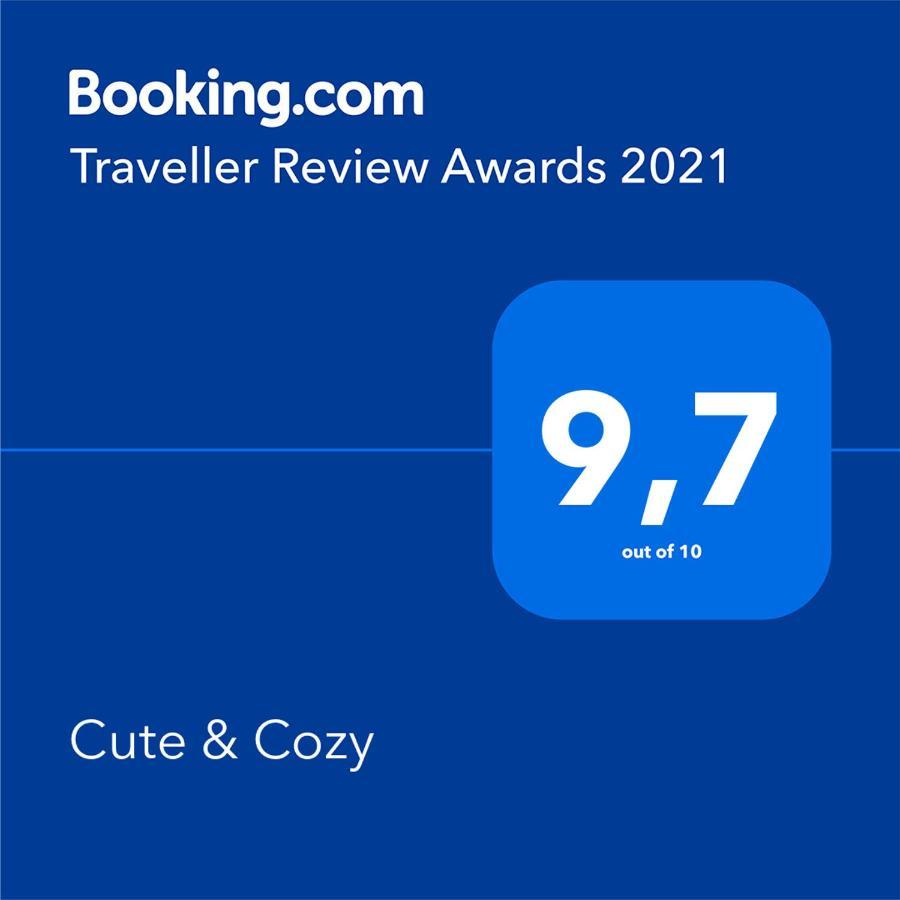 דירות ויסבאדן Cute & Cozy מראה חיצוני תמונה